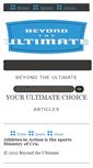 Mobile Screenshot of de.beyondtheultimate.org